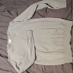 Boys grey sweater